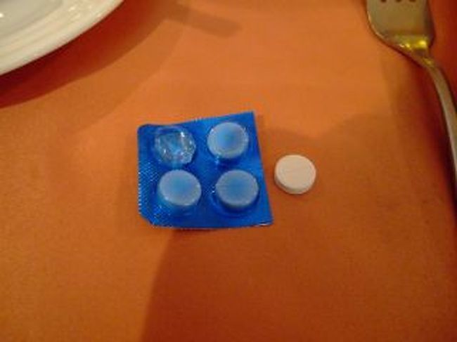 最終日、熱が出てしまいました・・・。<br />下痢用の薬は持っていたのですが、発熱用は持っていなかったため、現地ガイドさんが持ってきてくれました。<br />感謝！