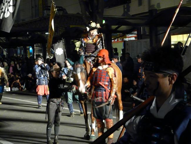 10.第39回 信玄公祭りを訪ねる旅行 今回の旅の一番の見もの 甲州軍団出陣 山の4番隊~本陣