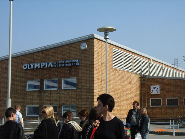 オリンピア・ターミナルに到着。