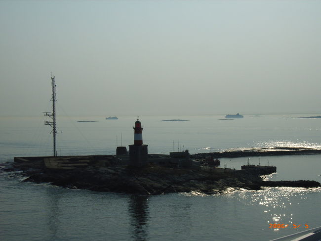 船は快適で何かのどかな感じ。