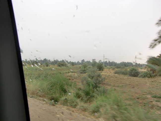 アスワンへ行く先、寒いわけだ。雨降ってきた。<br /><br />エジプトのこの時期に雨降るんだね？ホンとか？<br /><br />雨男だしさ、トルコでも雨降らしたなそういえば。。。<br /><br />雨は好きだからいいのさ。と負け惜しみ。<br /><br />「世界の車窓からを目指してin5000年分の遺跡を求めてエジプト６（アスワン）」につづく<br />http://4travel.jp/traveler/tentou_musi/album/10337547/