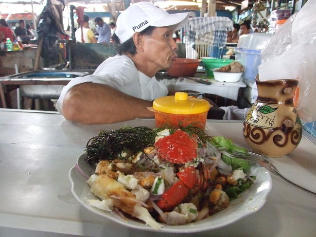 蟹は子持ちでした。