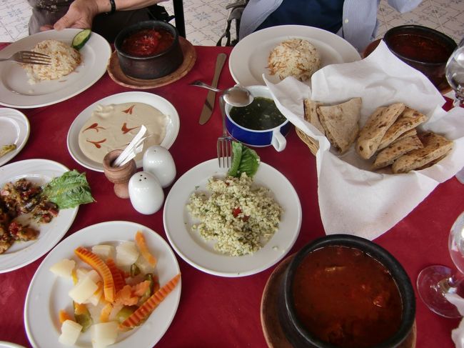 本日の料理も豪勢です。