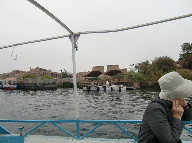 さて、遺跡を後にして昼食に。