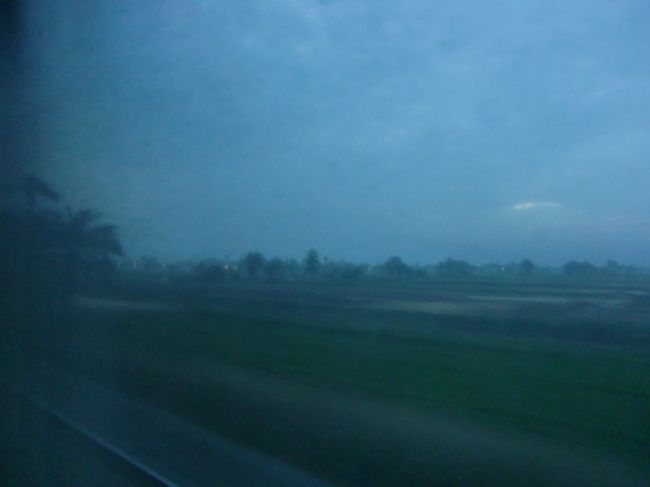 ぼーっとしてると少しずつ外が明るくなってきた。