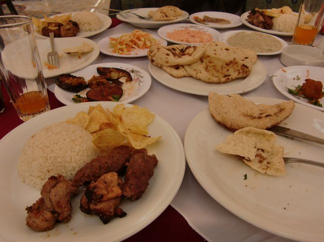 食べ飽きつつあるエジプト料理もこれで最後です。<br /><br />はやく日本の米が食べたい・・・