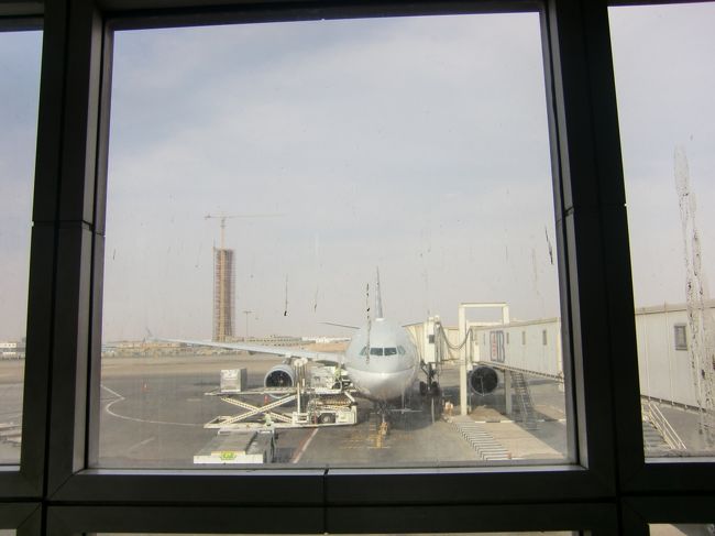 さて、またカタール航空便に乗って、一路ドーハへ。