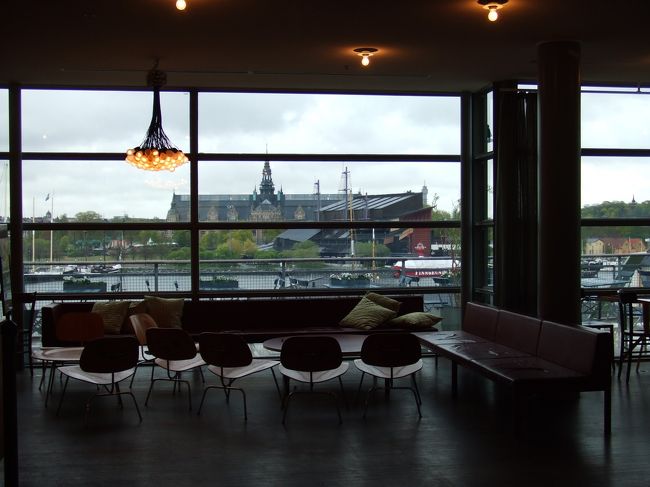 カフェからの眺め。<br />建築博物館、面白かったです。<br />建築物を巡る旅をしてみたい。