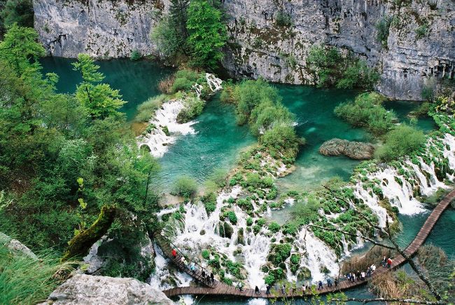 この景色には息を飲みました。自然の力は偉大です。