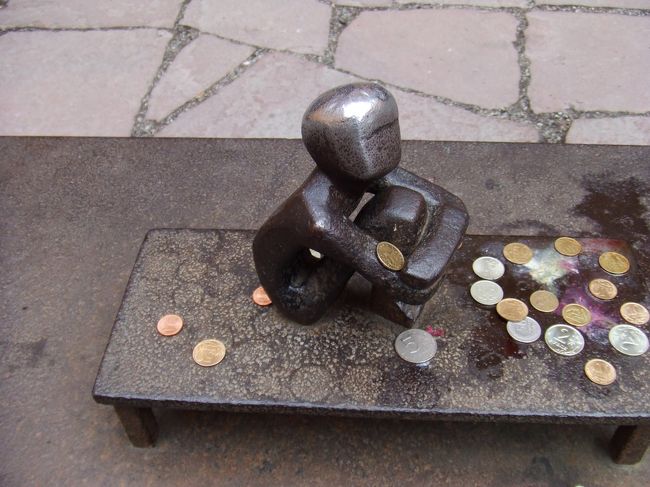 何気に楽しみにしていた、アイアンボーイ。<br />フィンランド教会にあります。