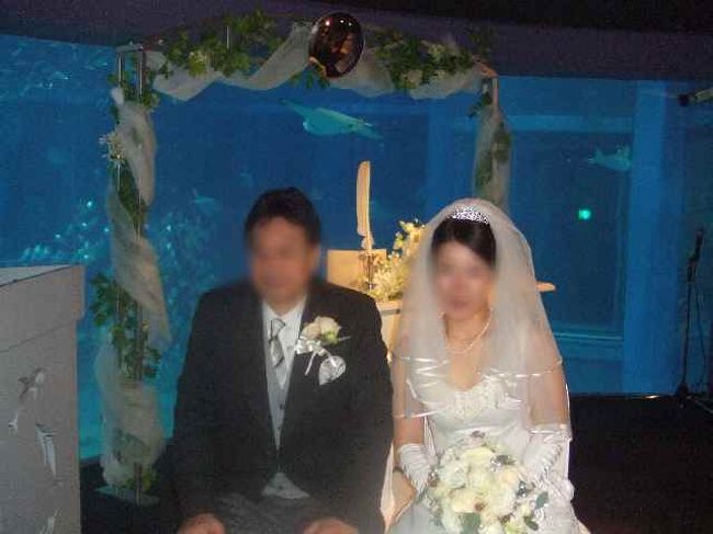 海遊館にて結婚式 挙式編 大阪ベイエリア 大阪 の旅行記 ブログ By Shihoさん フォートラベル