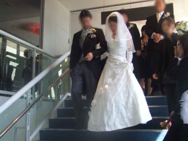 海遊館にて結婚式 挙式編 大阪ベイエリア 大阪 の旅行記 ブログ By Shihoさん フォートラベル