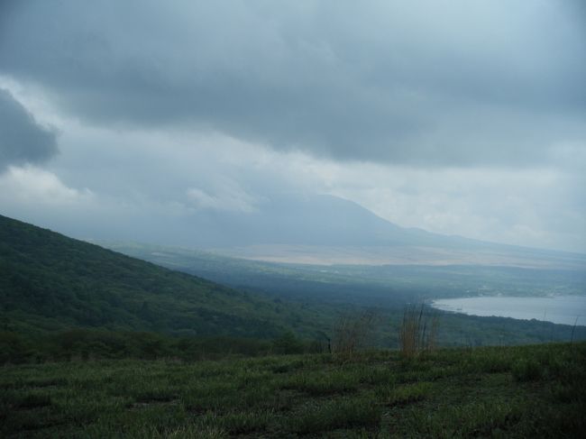 パノラマ台山頂<br />本来なら富士山が見えるのかな〜？