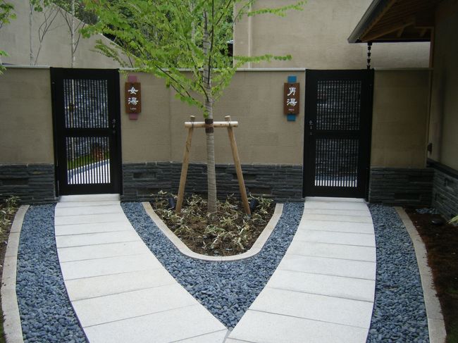 男風呂・女風呂の分かれ道