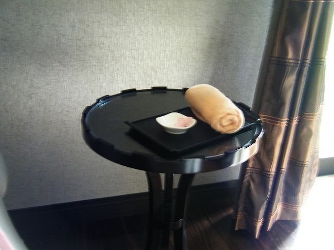 最後にハーブティを頂いて終了です。