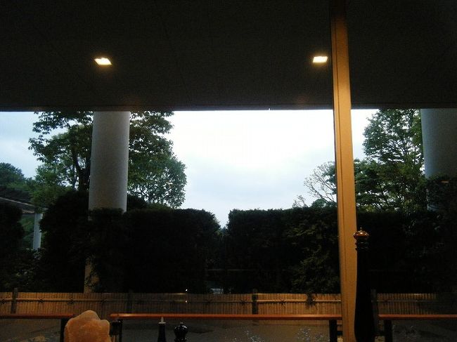 本来なら夕焼けと富士山を楽しむ予定でしたが・・・