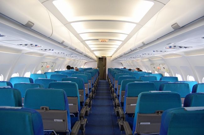 これで乗客全員。いいの？赤字路線？逆に心配になってしまいました。