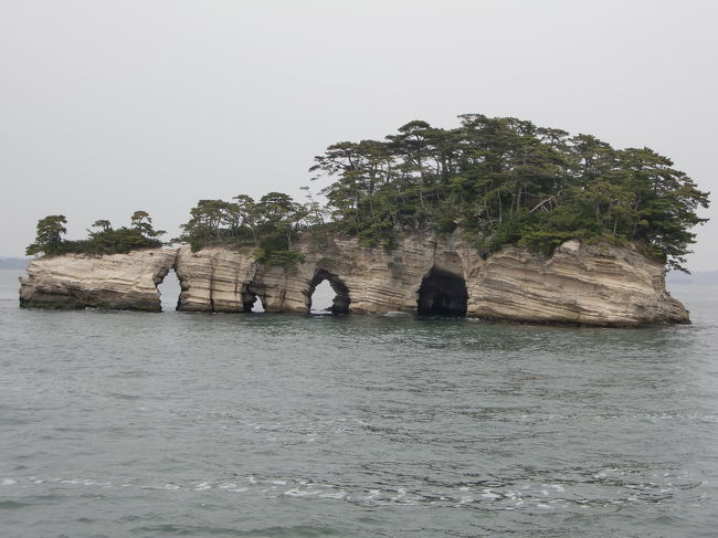 船での松島観光