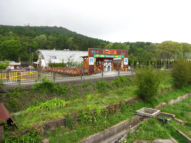 食後花の都公園に行きましたが、あまり面白くなさそうだったので入りませんでした。