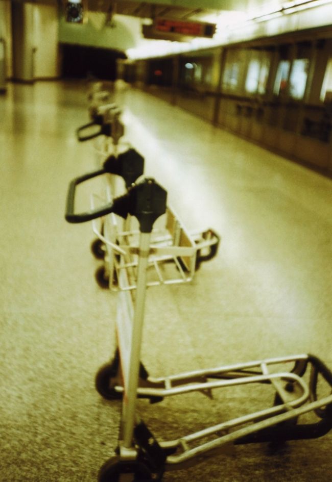 香港駅にて<br /><br />＜LOMO　LC-A＞