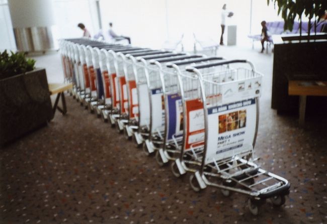 空港にて<br /><br />＜LOMO　LC-A＞