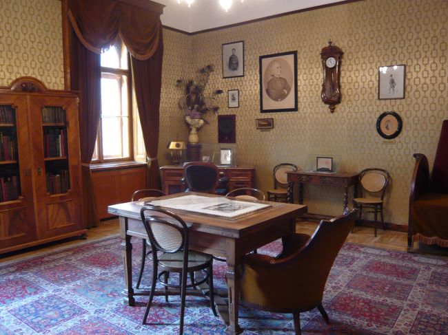 　そして、いよいよフランツ・リスト（リスト・フェレンツ）のお宅訪問！<br />　いや〜ん、すてき〜！！　住みたい！！