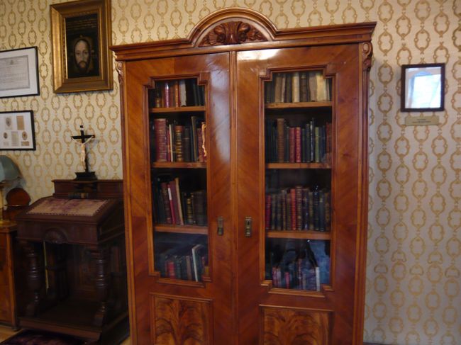 　趣味のいい部屋。