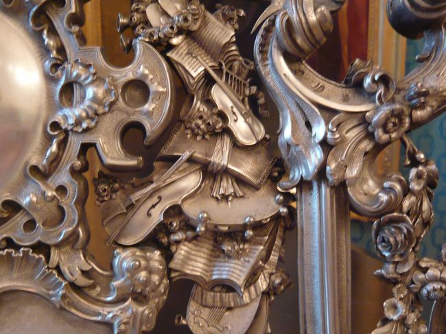 　細部までこだわりが。