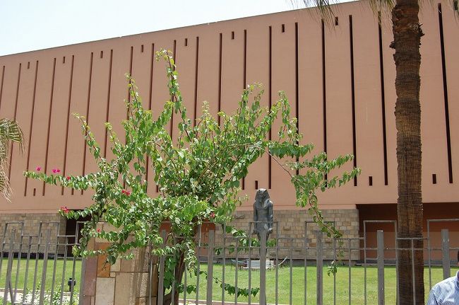 ルクソール博物館。キレイに展示してあって見学しやすかったです。