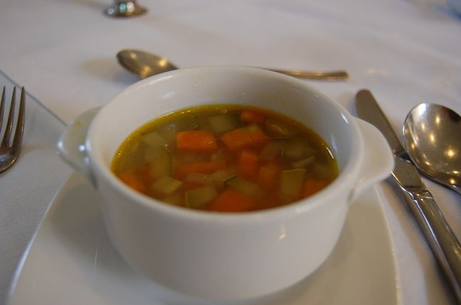 スルソール博物館の近くのホテル（宿泊先とは別）で昼食をとりました。