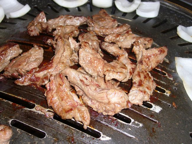 お肉もキムチもおいしい！