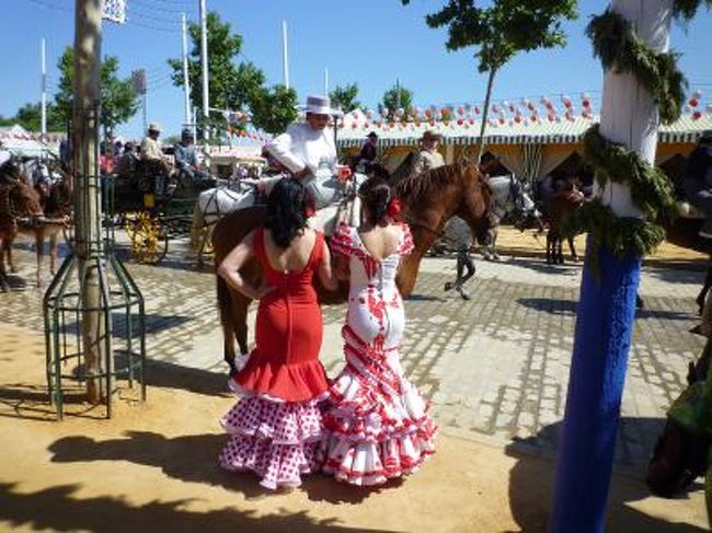 憧れのスペイン 5日目 セビリアの春祭り セビリア スペイン の旅行記 ブログ By Mauiloverさん フォートラベル 憧れのスペイン 5日目 セビリアの春祭り セビリア スペイン の旅行記 ブログ By Mauiloverさん フォートラベル