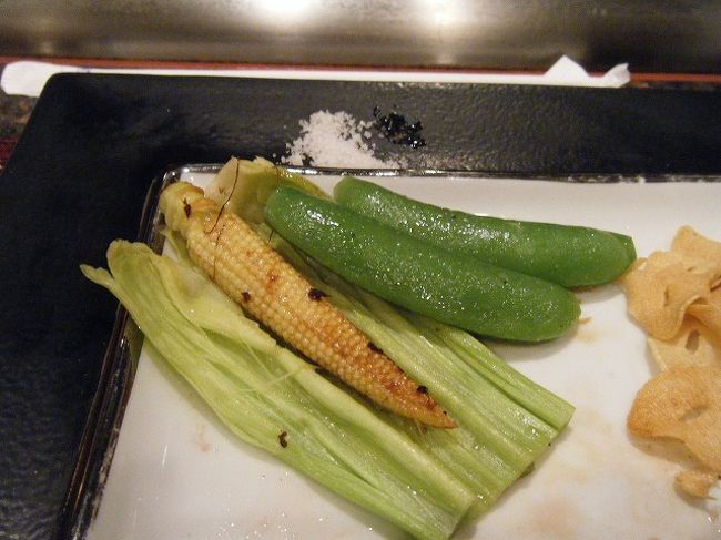 山中湖の地産地肖<br />　甘々娘（かんかんむすめ）というコーン