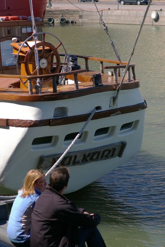 日本で例えるとお台場にヨットハーバーがあるようなものか。