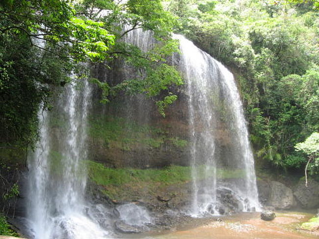 ガラツマオの滝