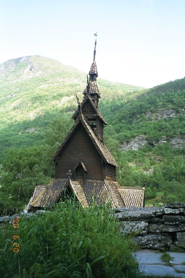 1990年に撮影しました。比べて観て