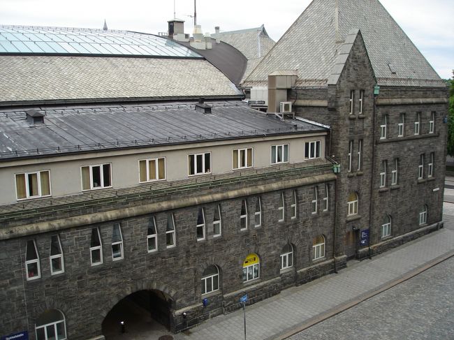 ベルゲン駅<br />歴史を感じる駅<br />まるで博物館みたい