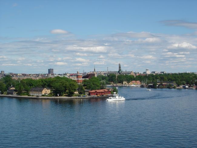 北欧のベニス　ストックホルム<br />日本に帰りたくないと思うほどの美しさ・・