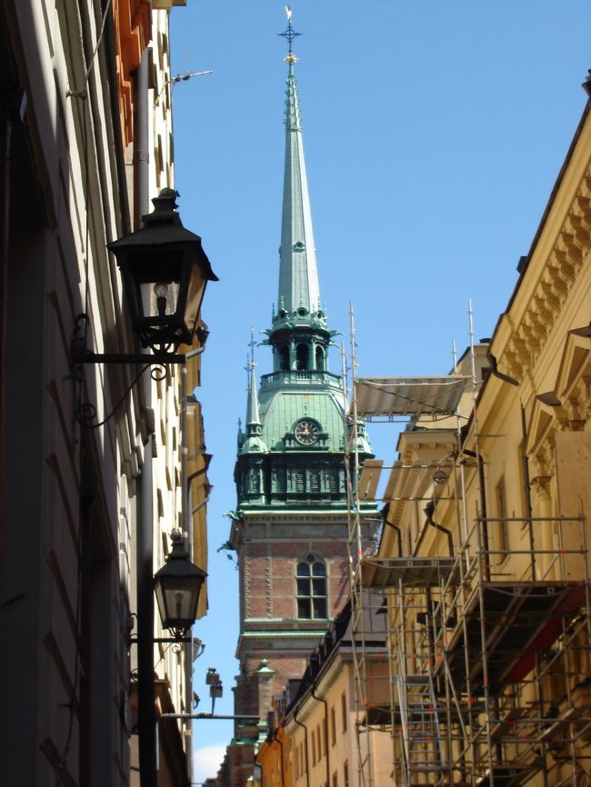 ガムラ・スタン<br /><br />中世の面影が残る、ストックホルム発祥の地