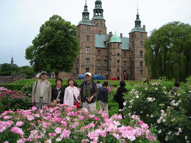 ローゼンボー宮殿<br /><br />1634年クリスチャン４世が建てた。