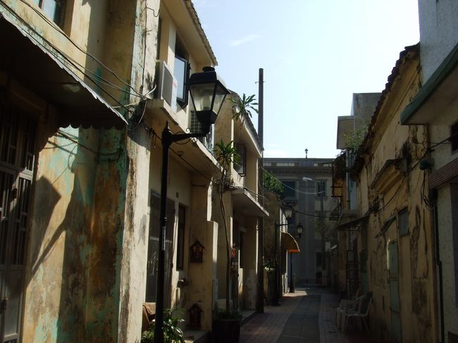 この島はのんびりしていて、ほんとうに<br />居心地がいいです。