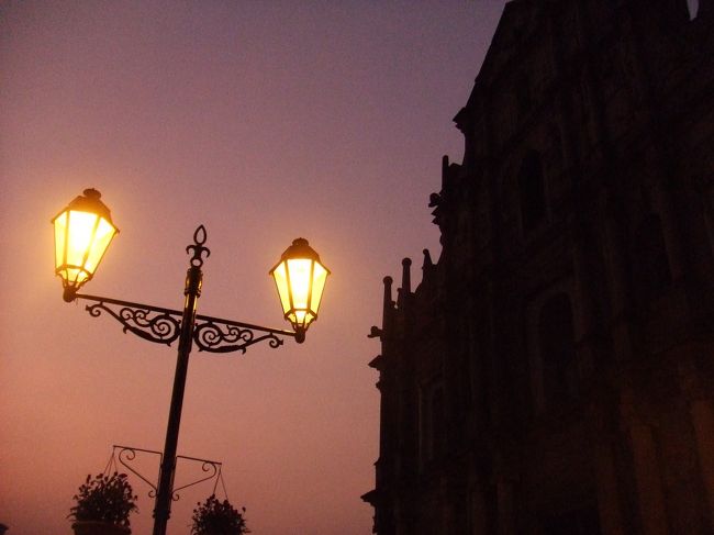 夕方。中心地へ戻りました。