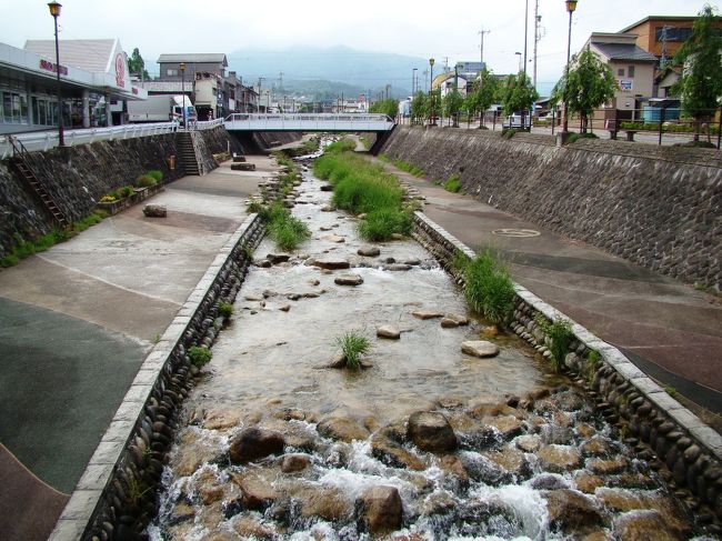 中山道の宿場を巡り、乗鞍高原を歩く(1) 中津川宿 ～2009年5月～