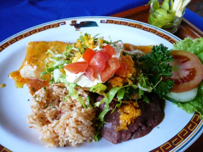 コンビネーションプレート（４５０００ルピー・約４５０円）