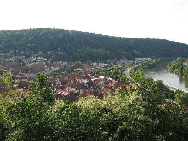 マイン側の左側が、街です。