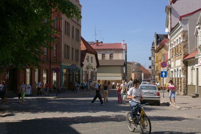 小さな町だけど、どこかホッとさせてくれる。