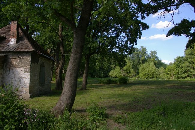 宿へ戻る帰路。