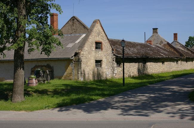 ラトビアで一番古いビールの醸造所。