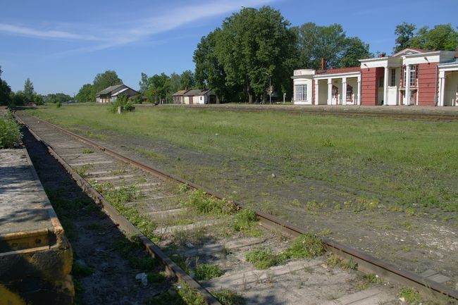 ツェーシス駅。