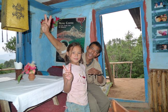 ノリさんと娘さん。<br /><br />